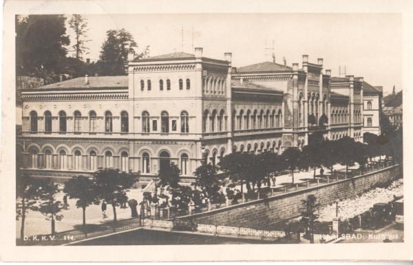 Karlovy Vary 1930 95 001 ●